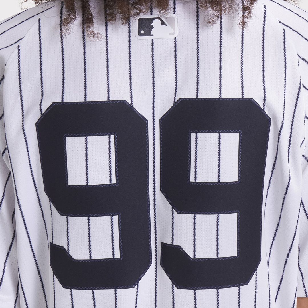 New York Yankees Aaron Judge Nike Women's Home Limited Player Jersey - White Team Jersey Sports Fan Apparel