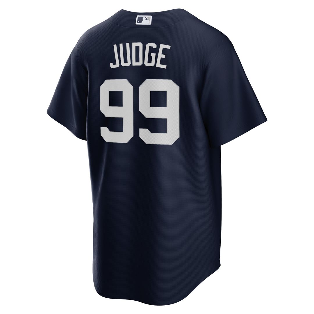 New York Yankees Aaron Judge Nike 2020 Spring Training Replica Player Jersey - Navy Team Jersey Sports Fan Apparel