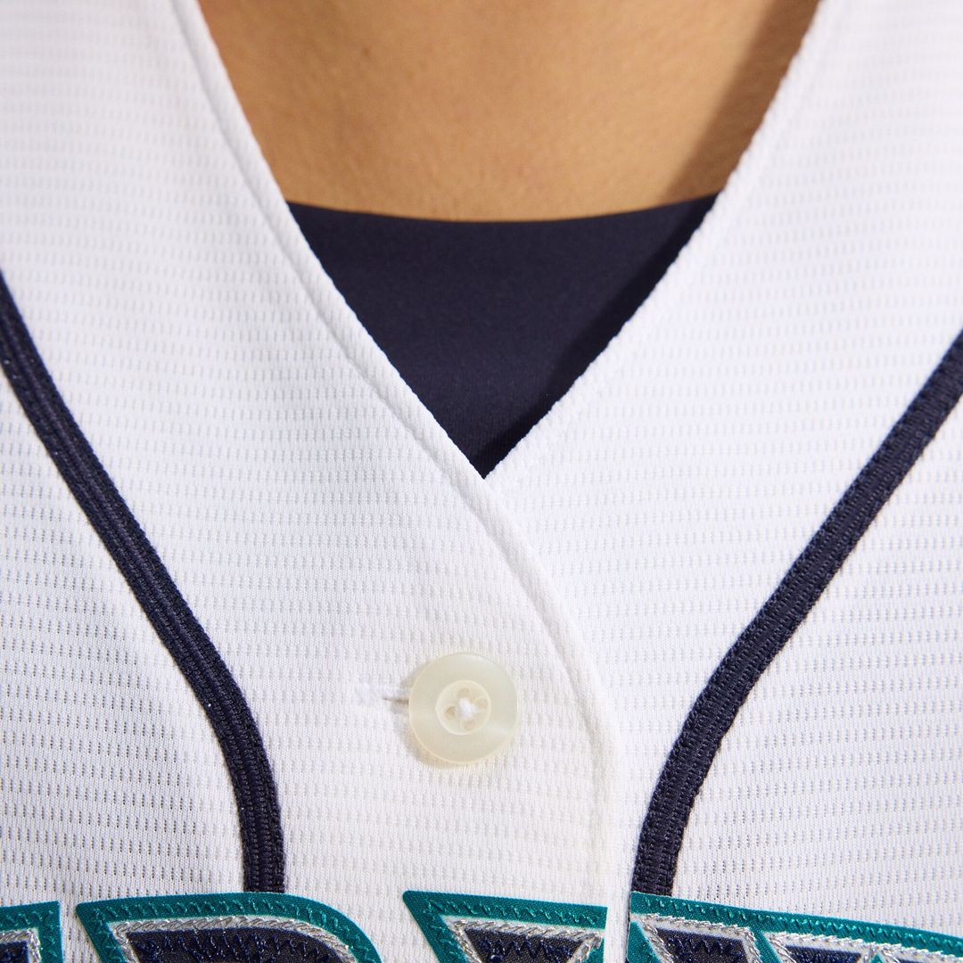 Seattle Mariners Cal Raleigh Nike Women's Home Replica Jersey - White Team Jersey Sports Fan Apparel