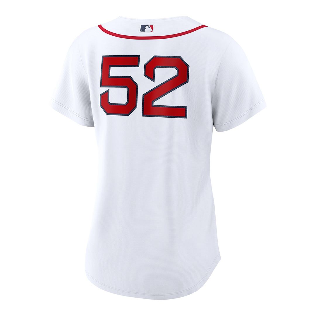Boston Red Sox Wilyer Abreu Nike Women's Home Replica Jersey - White Team Jersey Sports Fan Apparel
