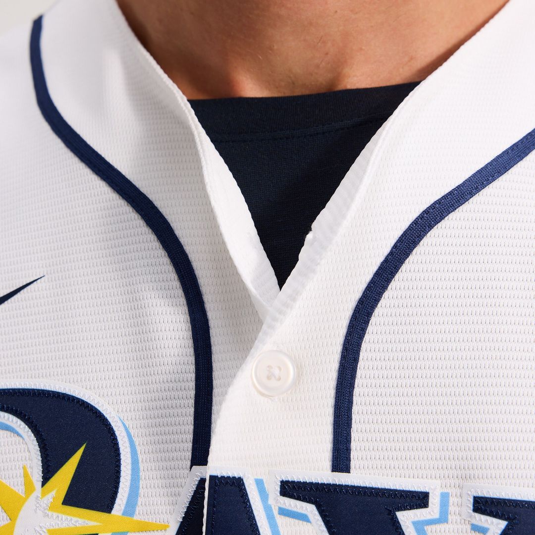 Tampa Bay Rays Yandy Díaz Nike Home Replica Jersey - White Team Jersey Sports Fan Apparel