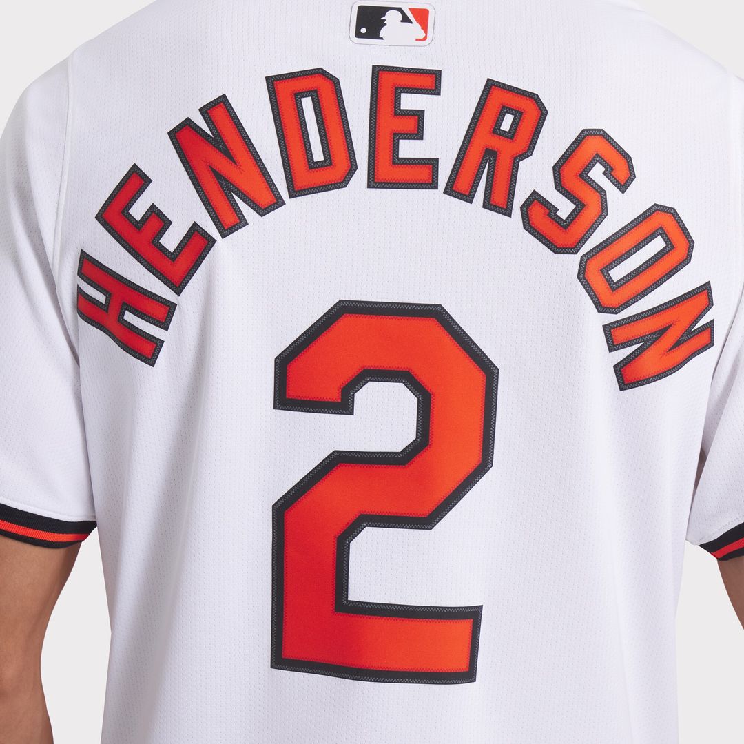 Baltimore Orioles Gunnar Henderson Nike Alternate Limited Player Jersey - Black Team Jersey Sports Fan Apparel
