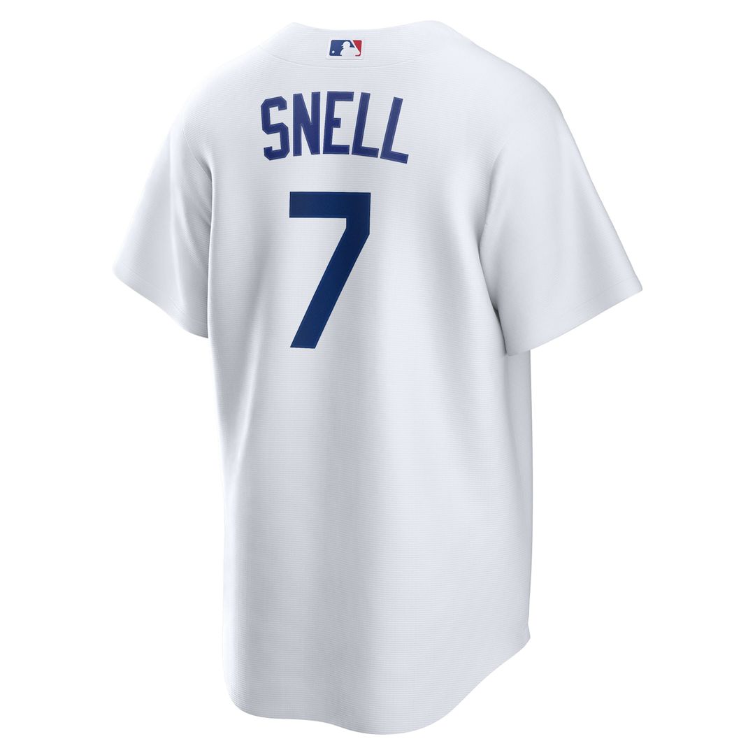 Los Angeles Dodgers Blake Snell Nike Home Replica Jersey - White Team Jersey Sports Fan Apparel