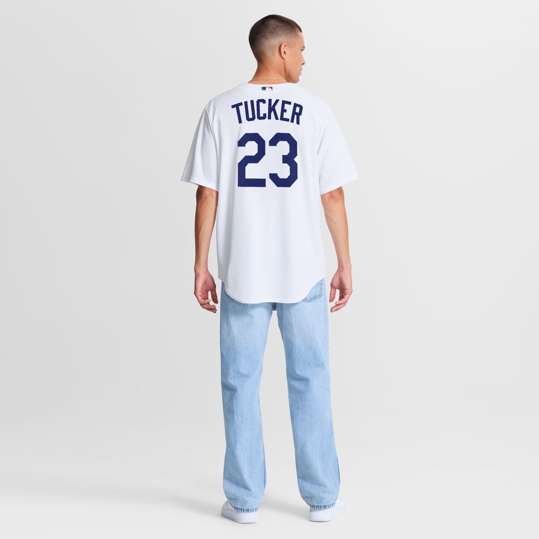 Los Angeles Dodgers Kyle Tucker Nike Home Replica Jersey - White Team Jersey Sports Fan Apparel