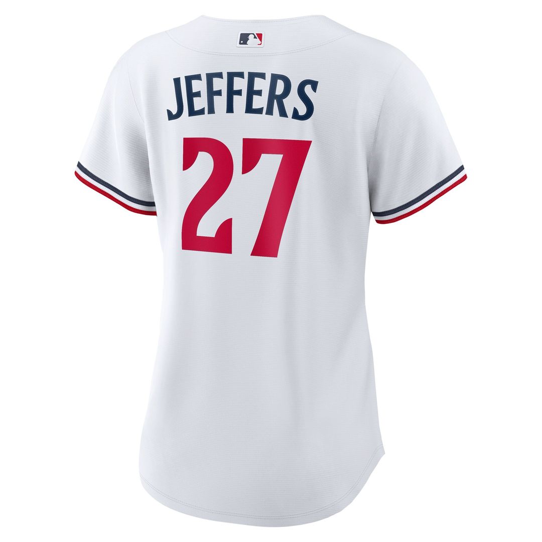 Minnesota Twins Ryan Jeffers Nike Women's Home Replica Jersey - White Team Jersey Sports Fan Apparel