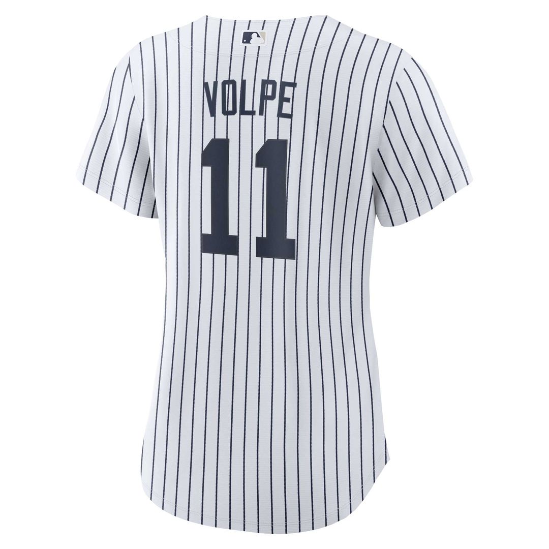 New York Yankees Anthony Volpe Nike Women's Home Replica Player Jersey - White Team Jersey Sports Fan Apparel
