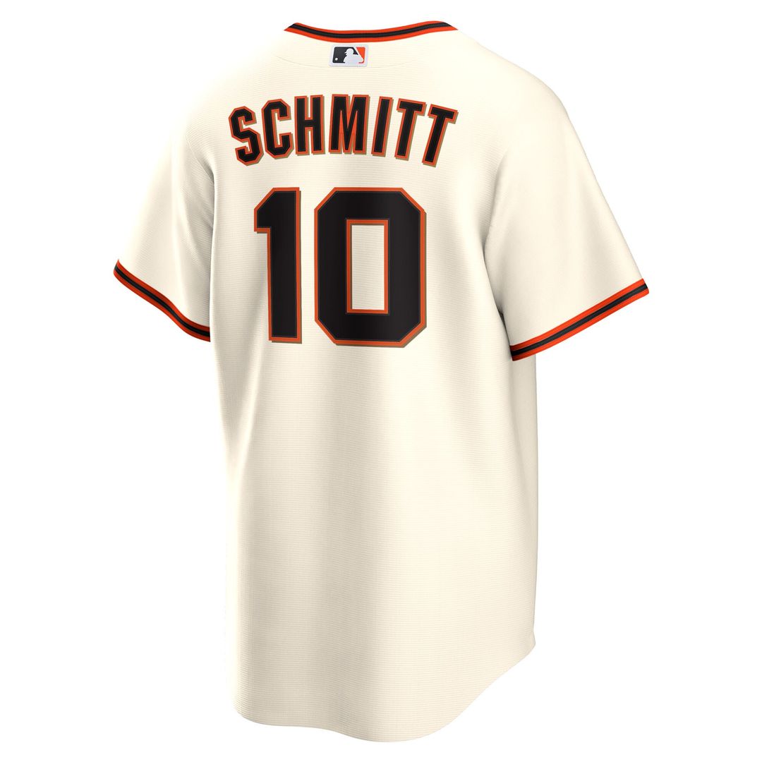 San Francisco Giants Casey Schmitt Nike Home Replica Jersey - Cream Team Jersey Sports Fan Apparel
