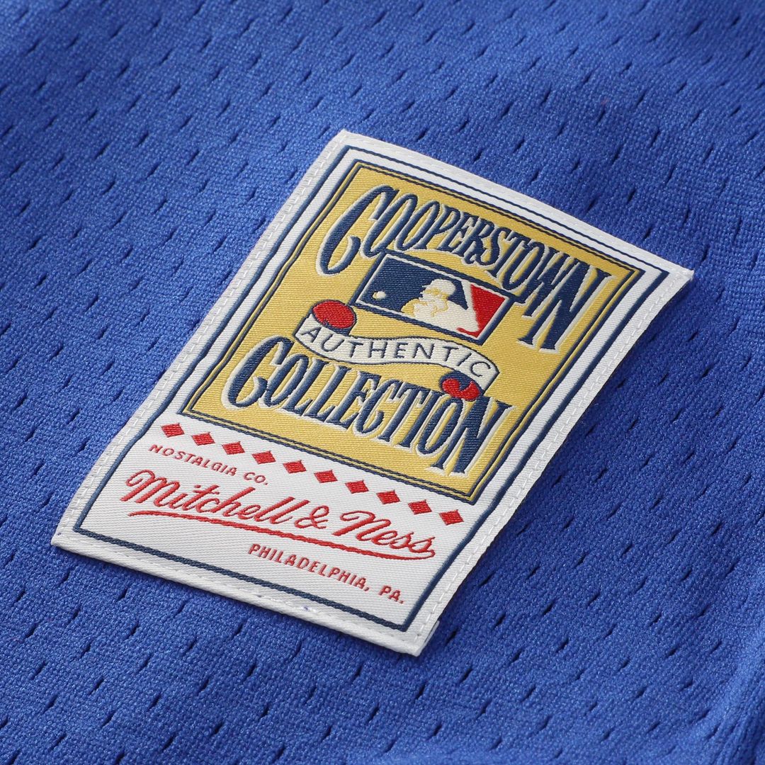 New York Mets Lenny Dykstra Mitchell & Ness Authentic Batting Practice Jersey - Royal Team Jersey Sports Fan Apparel
