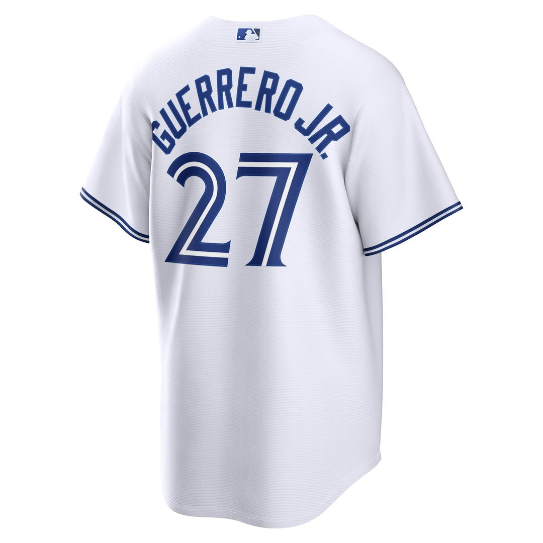Toronto Blue Jays Vladimir Guerrero Jr. Nike Home Replica Jersey - White Team Jersey Sports Fan Apparel