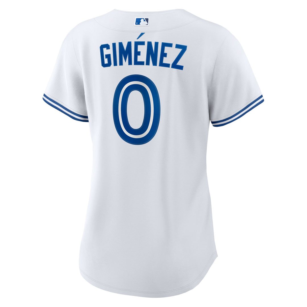 Toronto Blue Jays Andrés Giménez Nike Women's Home Replica Jersey - White Team Jersey Sports Fan Apparel