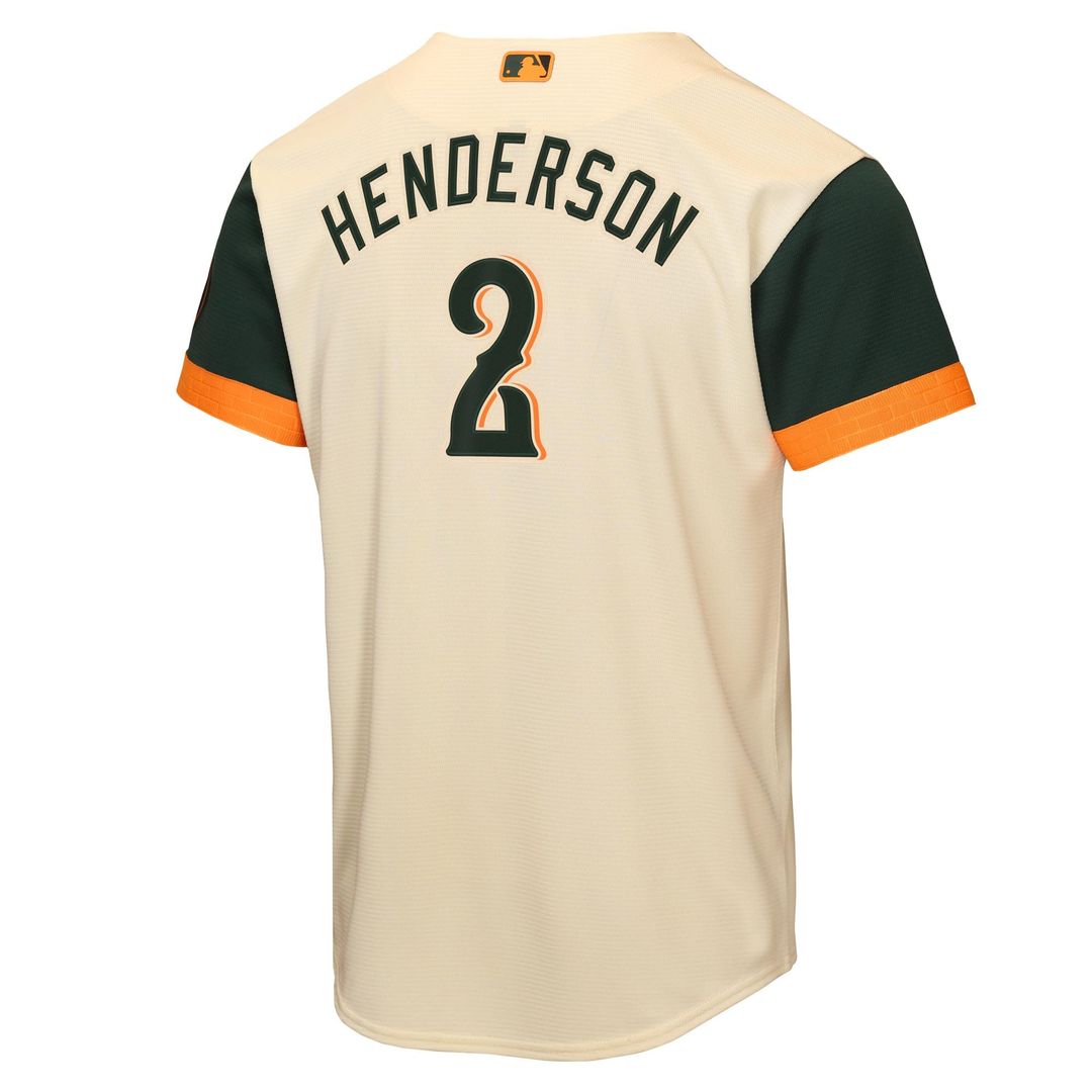 Baltimore Orioles Gunnar Henderson Nike Youth 2026 City Connect Stadium Jersey - Cream Team Jersey Sports Fan Apparel