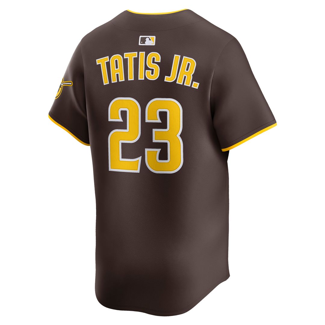San Diego Padres Fernando Tatis Jr. Nike Home Limited Player Jersey - White Team Jersey Sports Fan Apparel