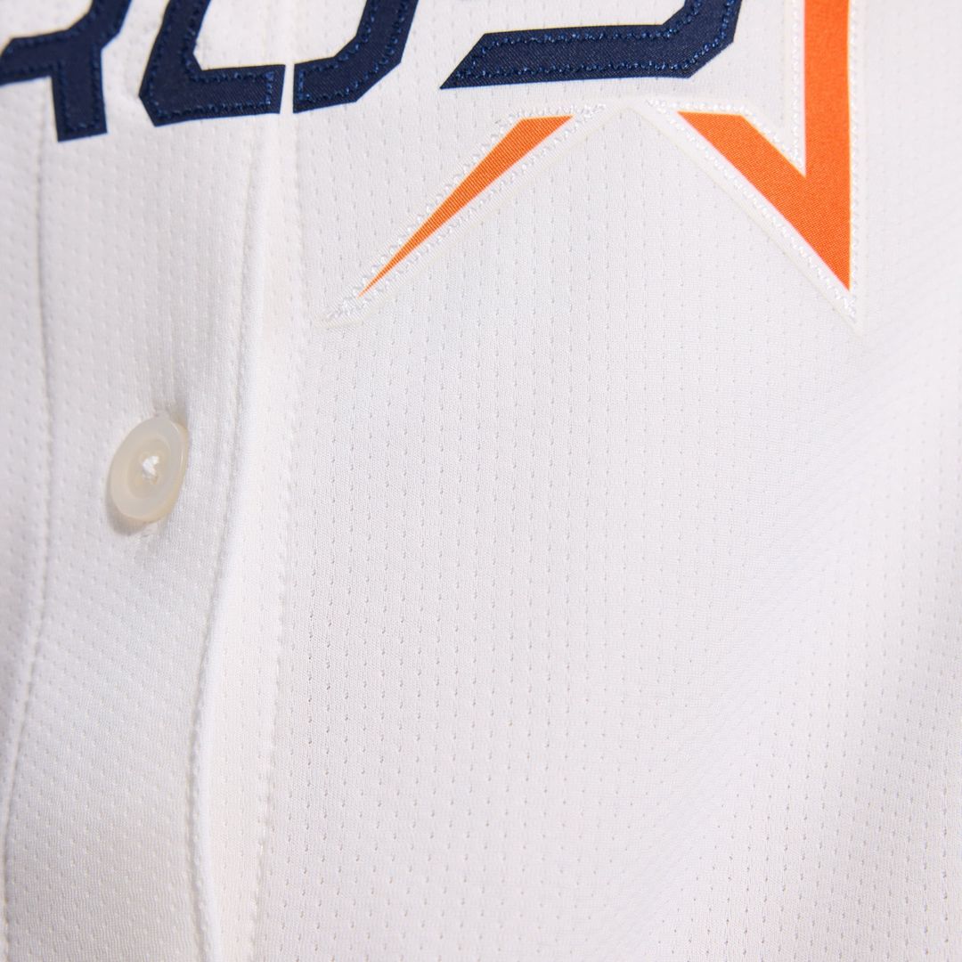 Houston Astros Nike Women's 2025 City Connect Limited Jersey - White Team Jersey Sports Fan Apparel