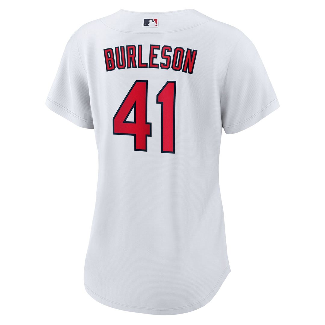 St. Louis Cardinals Alec Burleson Nike Women's Home Replica Jersey - White Team Jersey Sports Fan Apparel