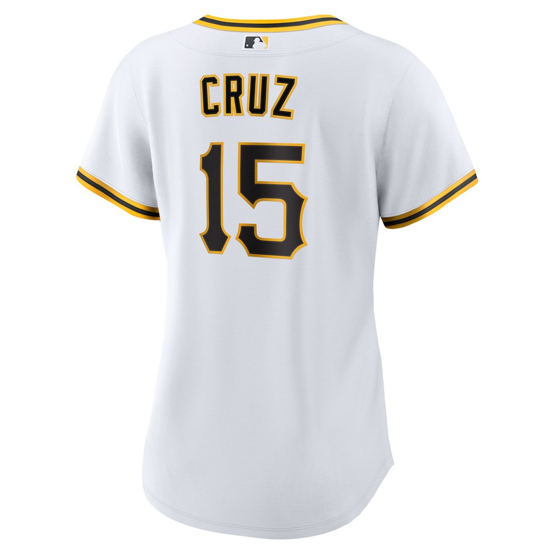 Pittsburgh Pirates Oneil Cruz Nike Women's Home Replica Jersey - White Team Jersey Sports Fan Apparel