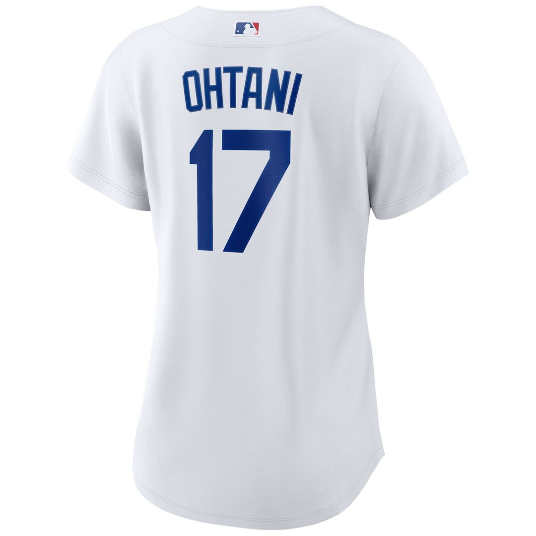 Los Angeles Dodgers Shohei Ohtani Nike Women's Home Replica Player Jersey - White Team Jersey Sports Fan Apparel