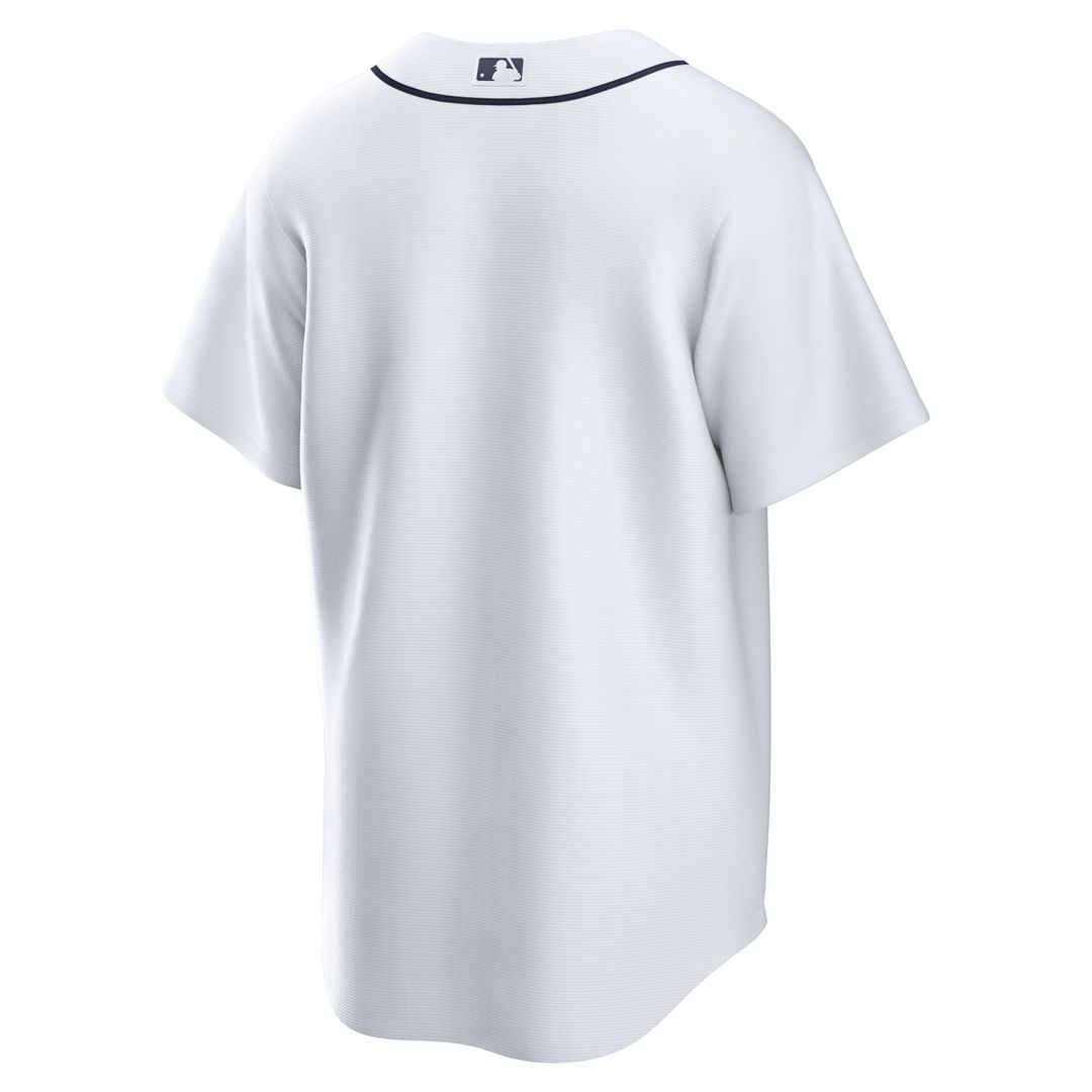Detroit Tigers Nike Home Replica Team Jersey - White Team Jersey Sports Fan Apparel