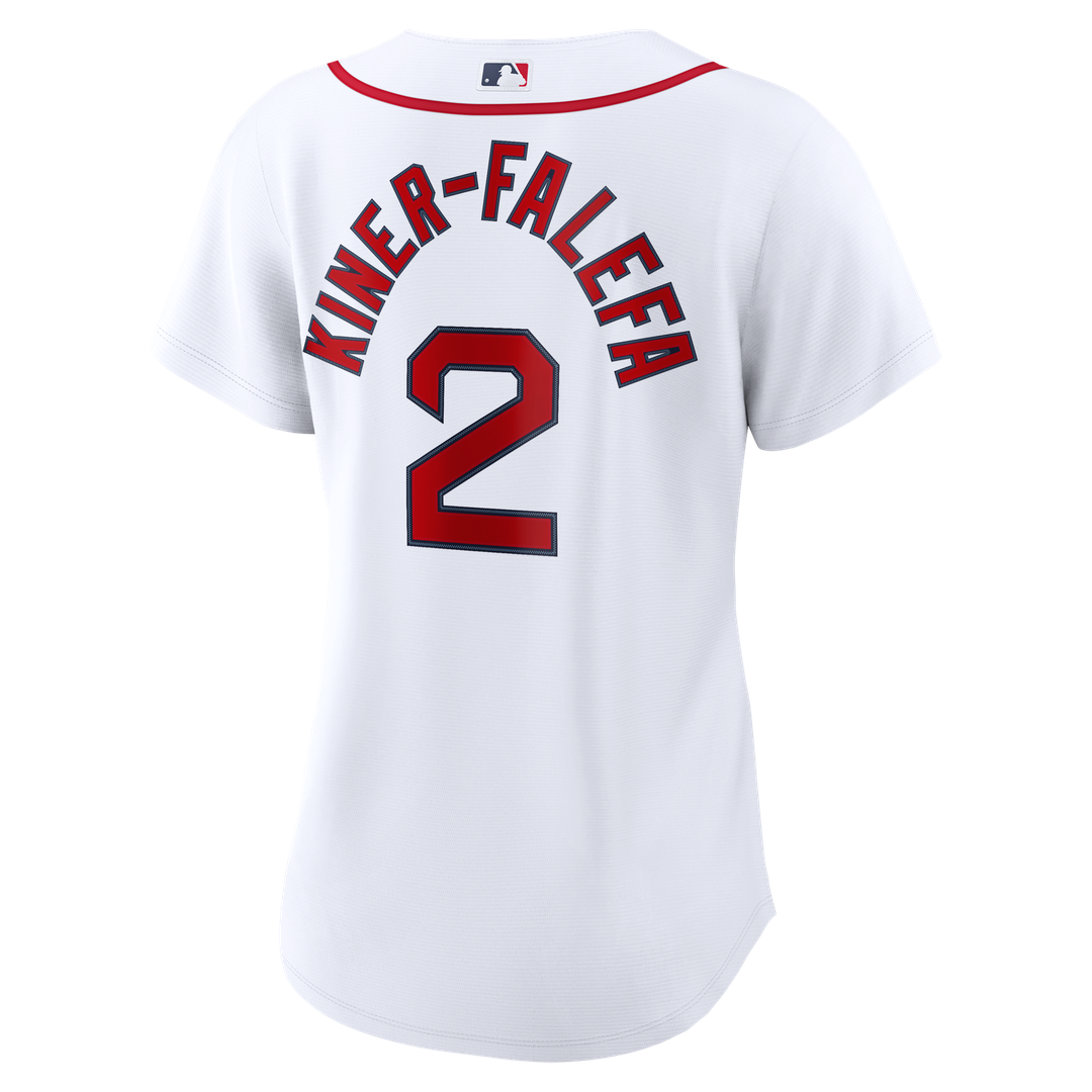 Boston Red Sox Isiah Kiner - Falefa Nike Women's Home Replica Jersey - White Team Jersey Sports Fan Apparel