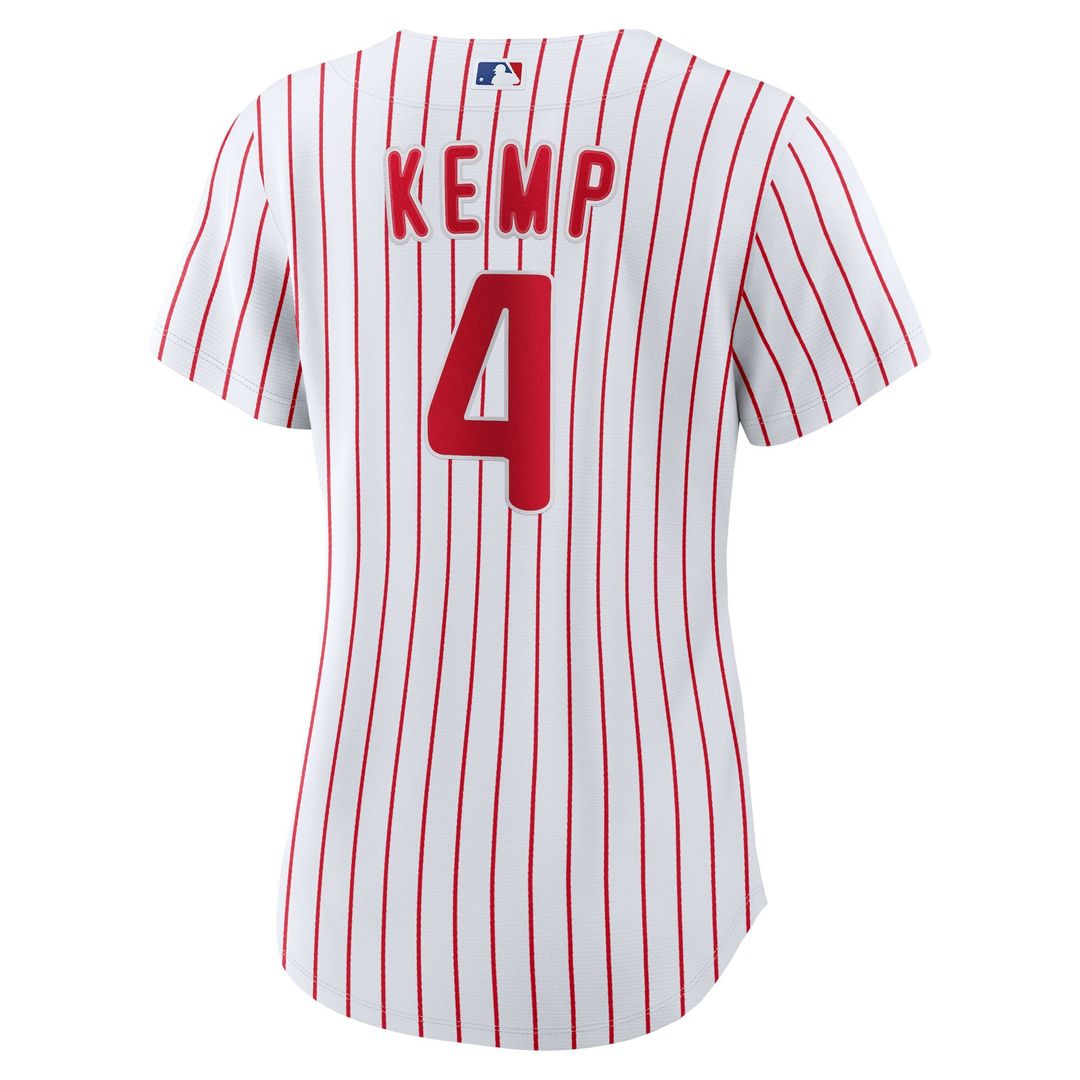 Philadelphia Phillies Otto Kemp Nike Women's Home Replica Jersey - White Team Jersey Sports Fan Apparel