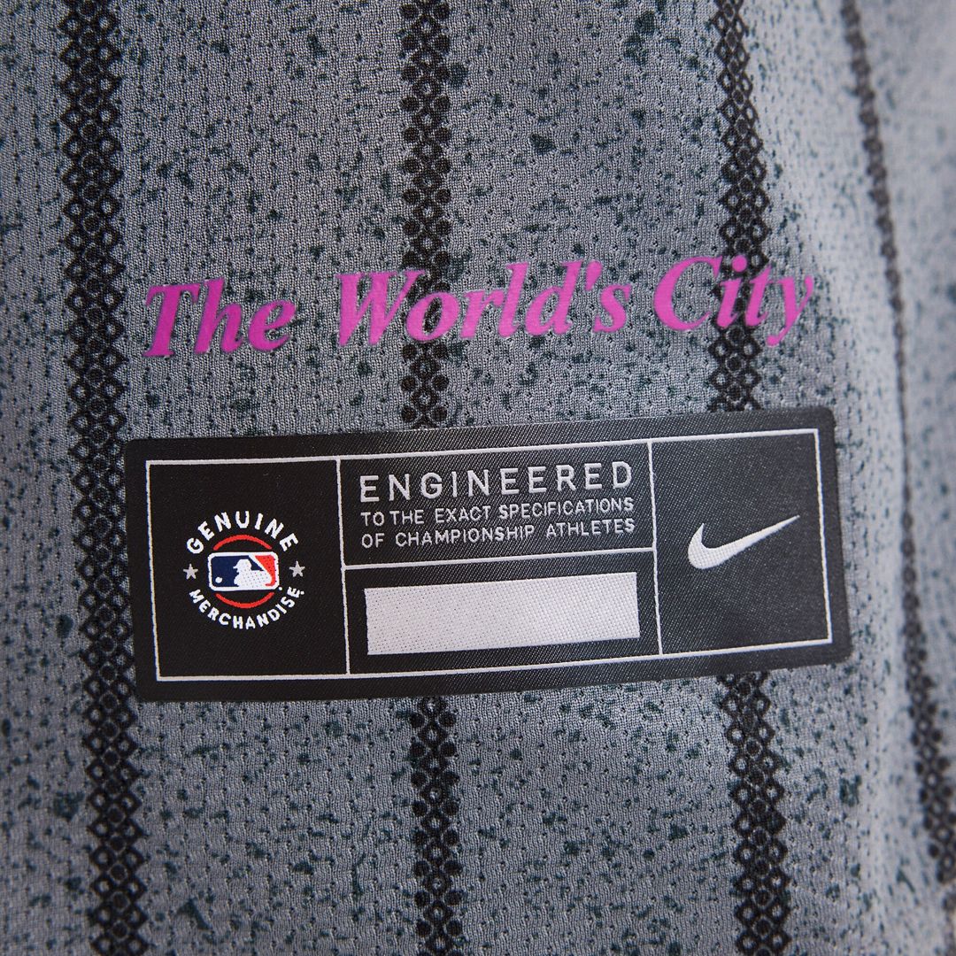 New York Mets Nike City Connect Limited Jersey - Gray Team Jersey Sports Fan Apparel