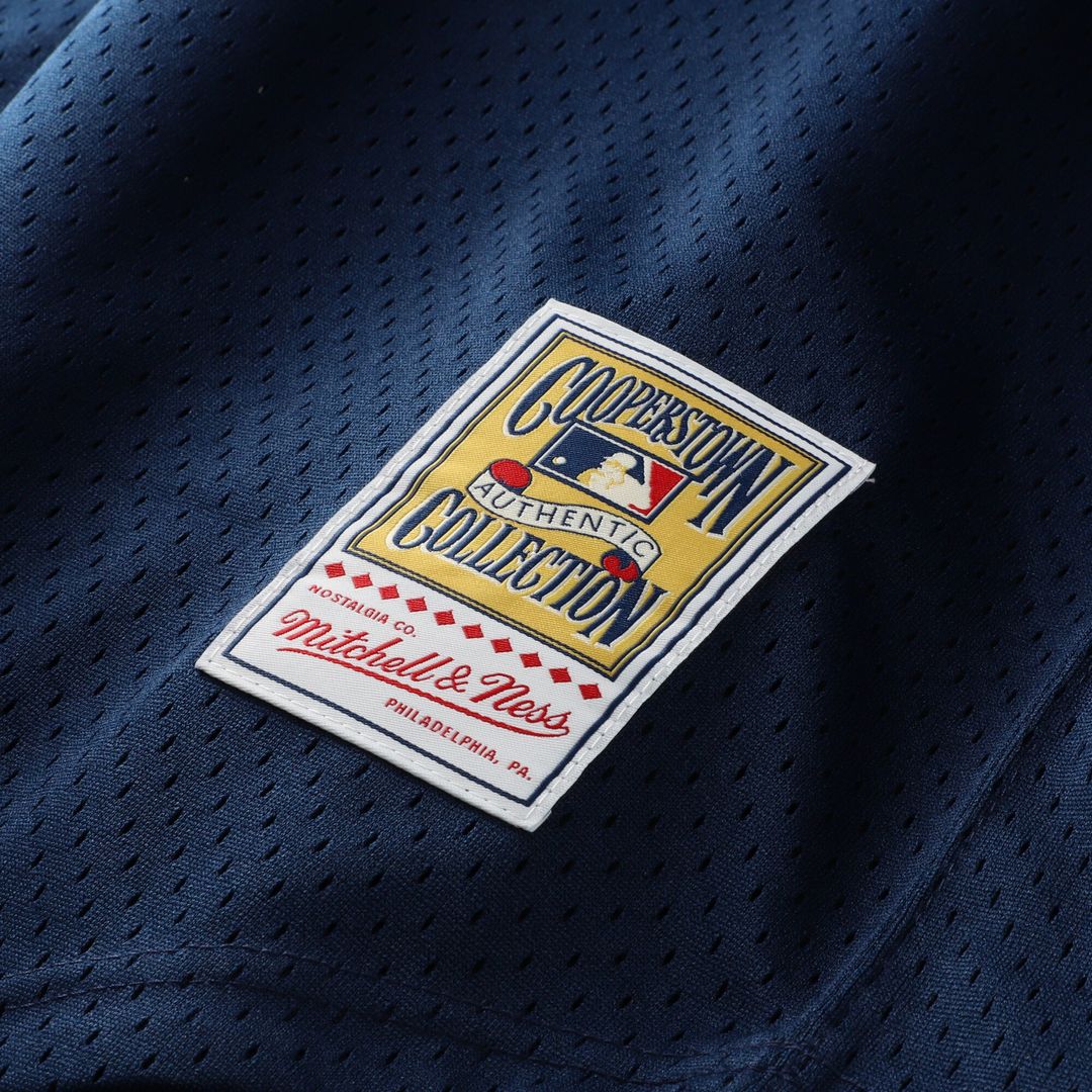 Seattle Mariners Ken Griffey Jr. Mitchell & Ness Big & Tall Cooperstown Mesh Batting Practice Jersey - Royal Team Jersey Sports Fan Apparel