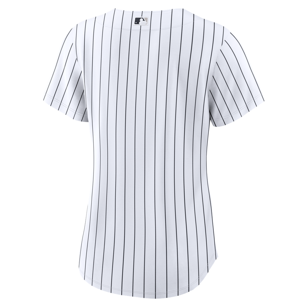 New York Yankees Nike Women's Home Replica Jersey - White Team Jersey Sports Fan Apparel