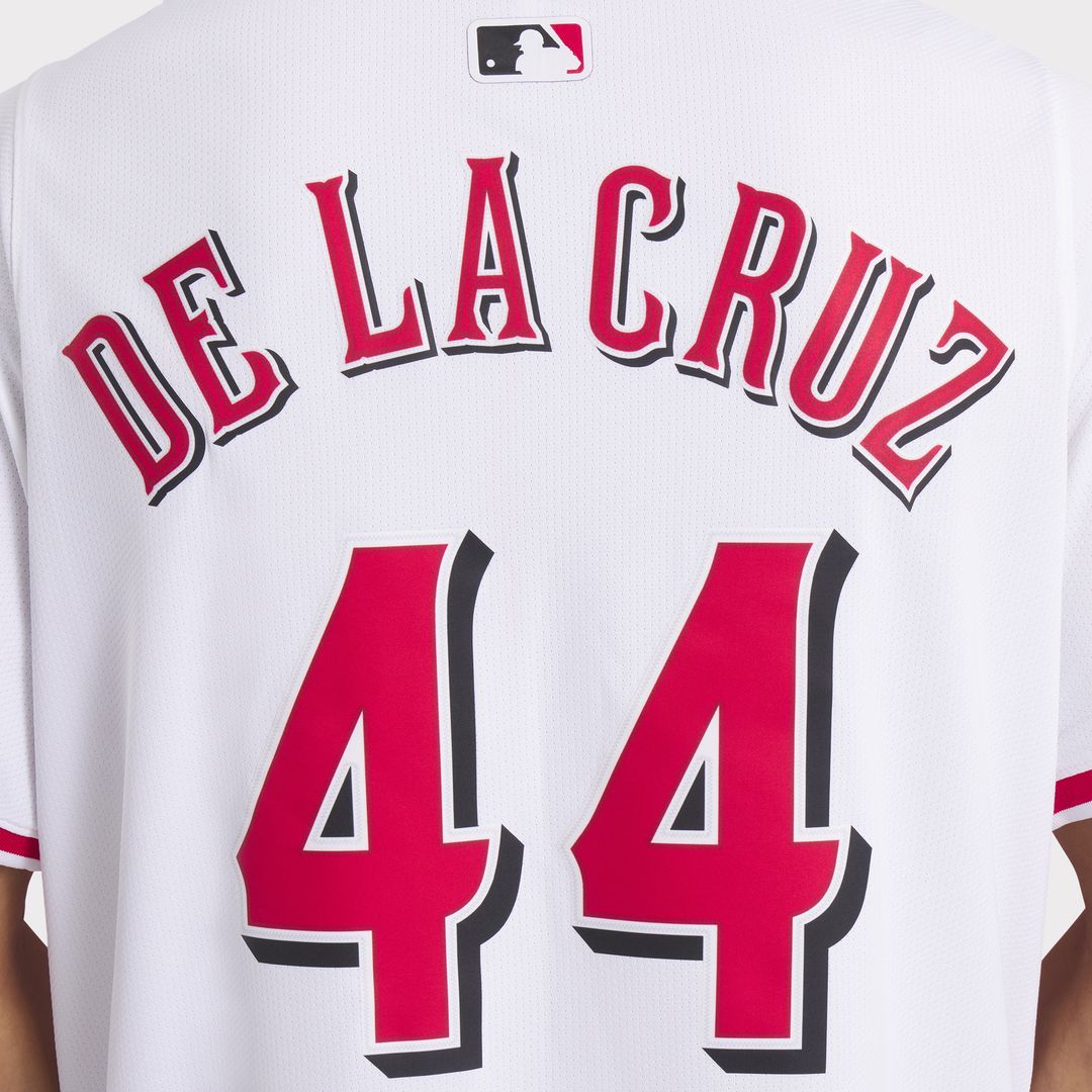 Cincinnati Reds Elly De La Cruz Nike Road Limited Player Jersey - Gray Team Jersey Sports Fan Apparel