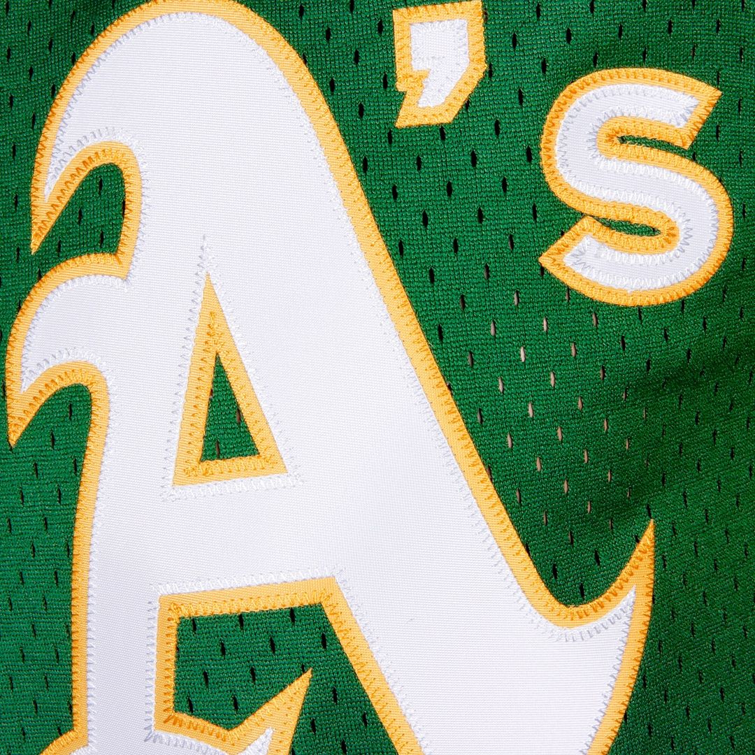 Athletics Reggie Jackson Mitchell & Ness Authentic Batting Practice Jersey - Green Team Jersey Sports Fan Apparel