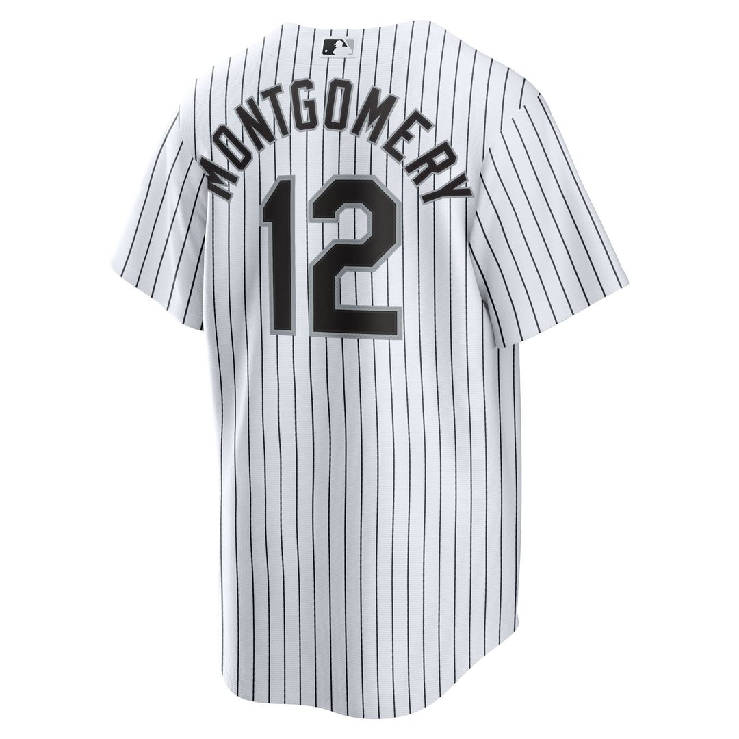 Chicago White Sox Colson Montgomery Nike Home Replica Jersey - White Team Jersey Sports Fan Apparel