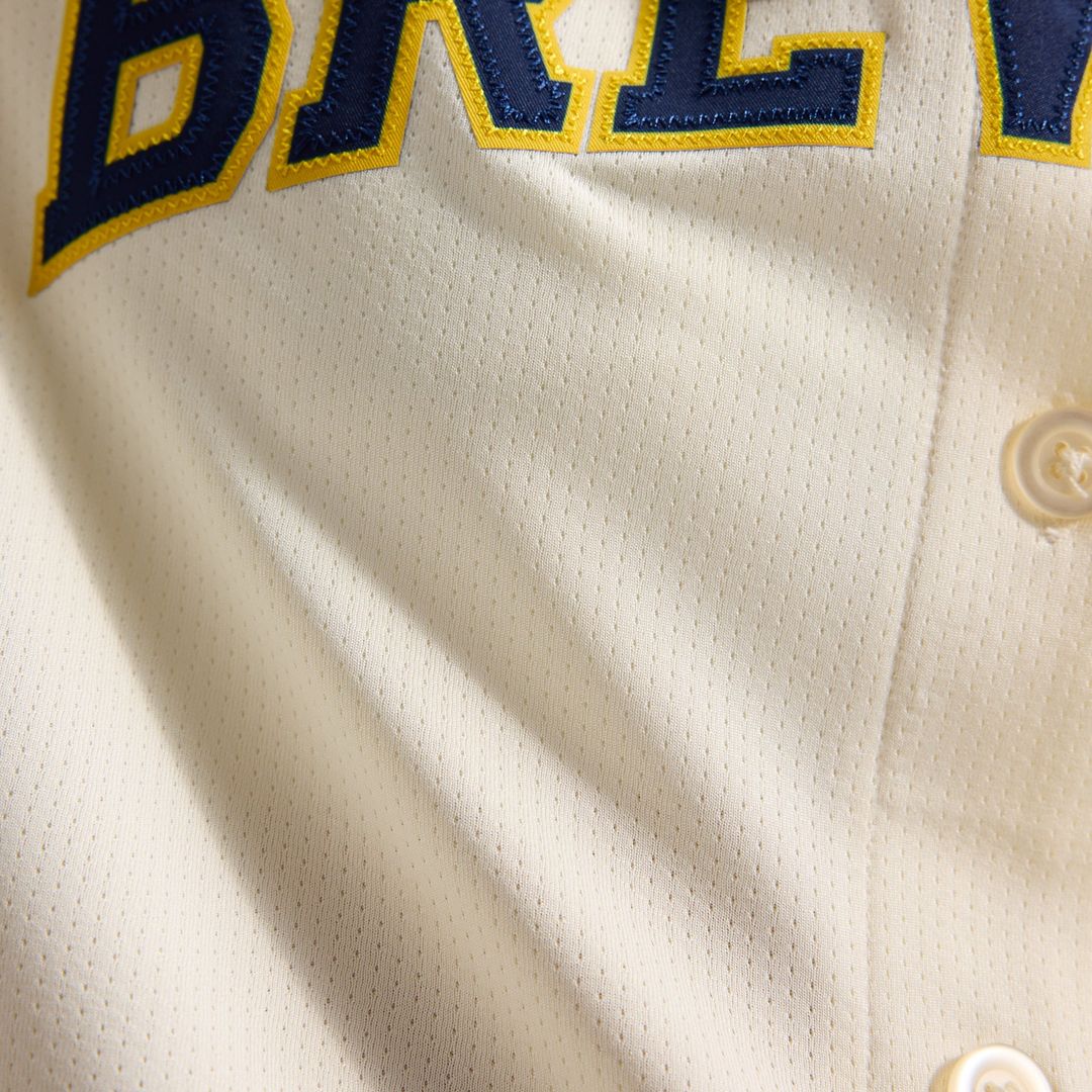Milwaukee Brewers Nike Women's Home Limited Jersey - Cream Team Jersey Sports Fan Apparel