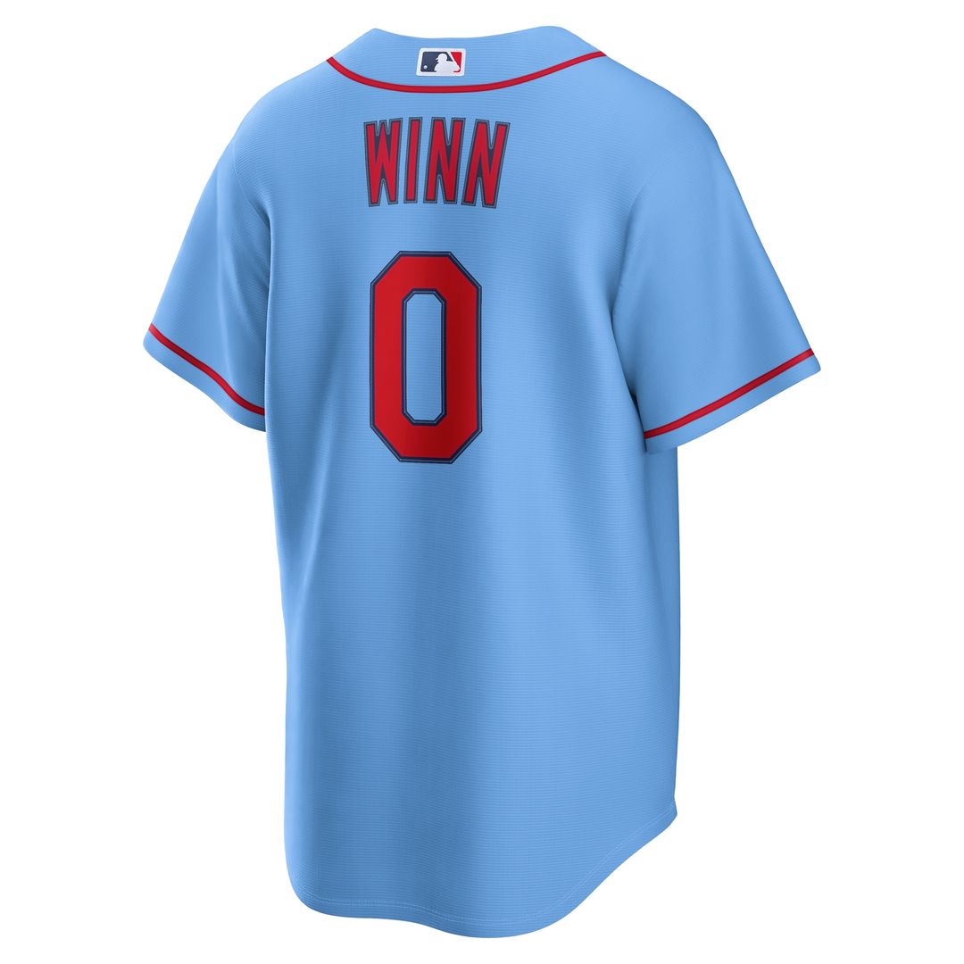 St. Louis Cardinals Masyn Winn Nike Home Replica Jersey - White Team Jersey Sports Fan Apparel