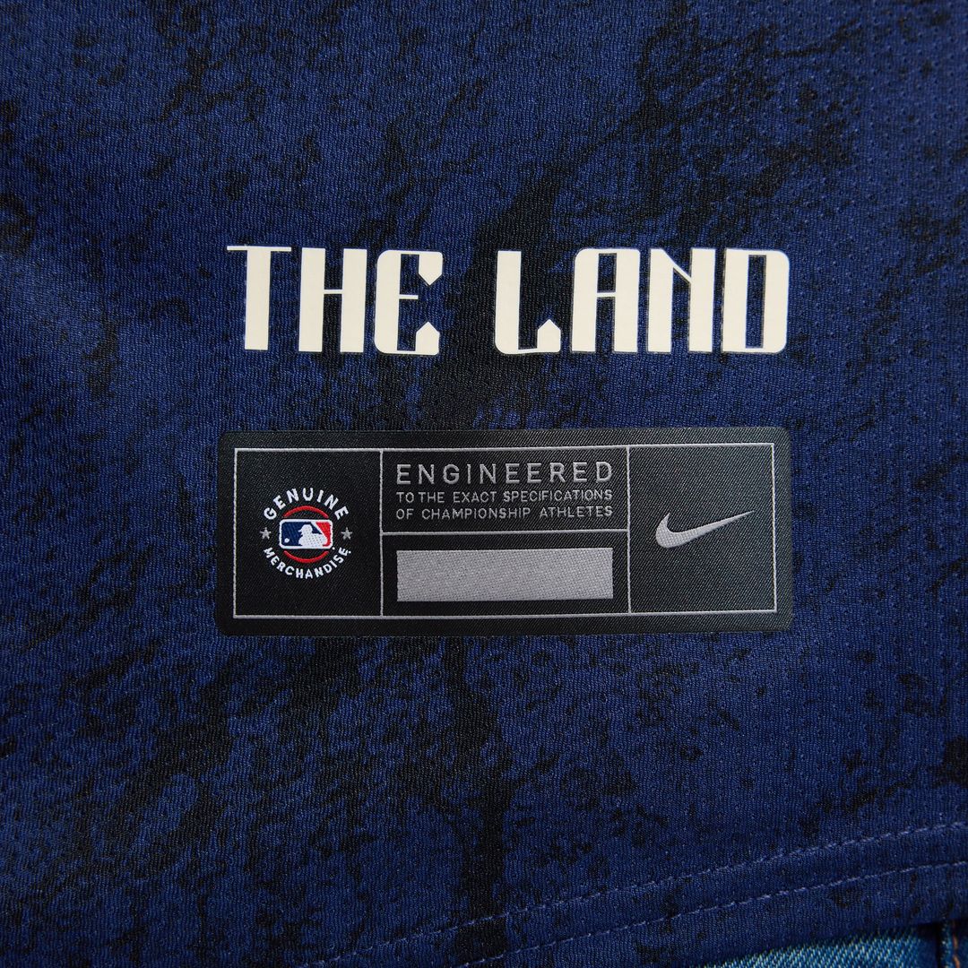 Cleveland Guardians Nike City Connect Limited Jersey - Navy Team Jersey Sports Fan Apparel