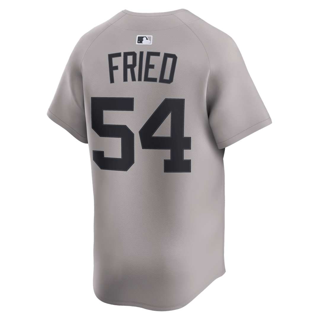 New York Yankees Max Fried Nike Home Limited Player Jersey - White Team Jersey Sports Fan Apparel