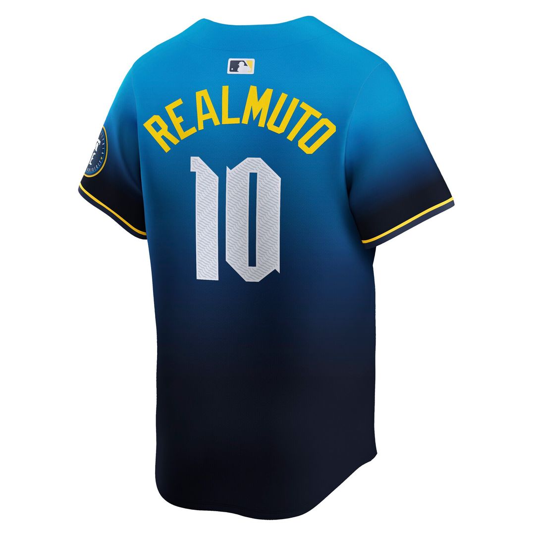 Philadelphia Phillies J.T. Realmuto Nike City Connect Limited Jersey - Navy Team Jersey Sports Fan Apparel