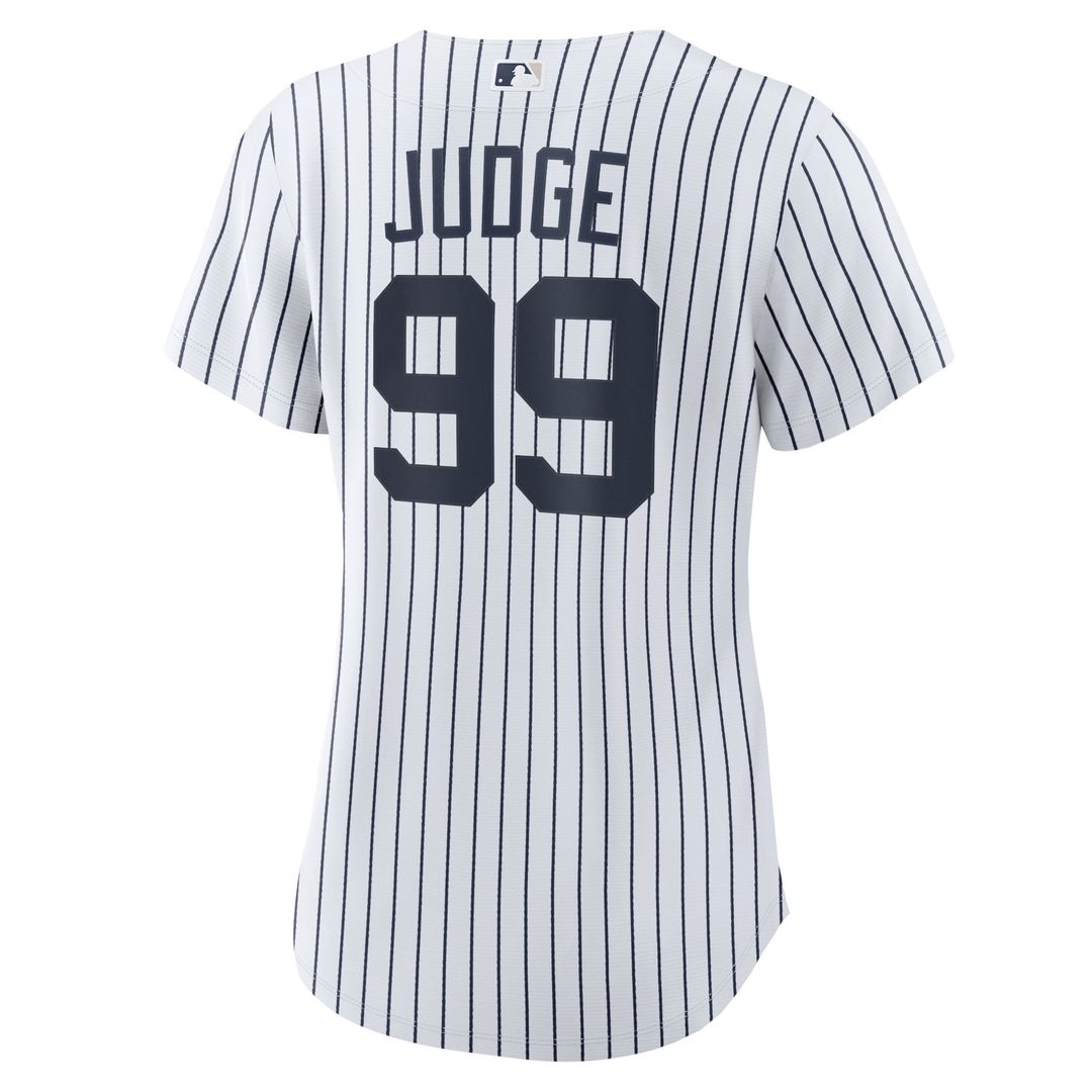 New York Yankees Aaron Judge Nike Women's Home Replica Player Jersey - White Team Jersey Sports Fan Apparel
