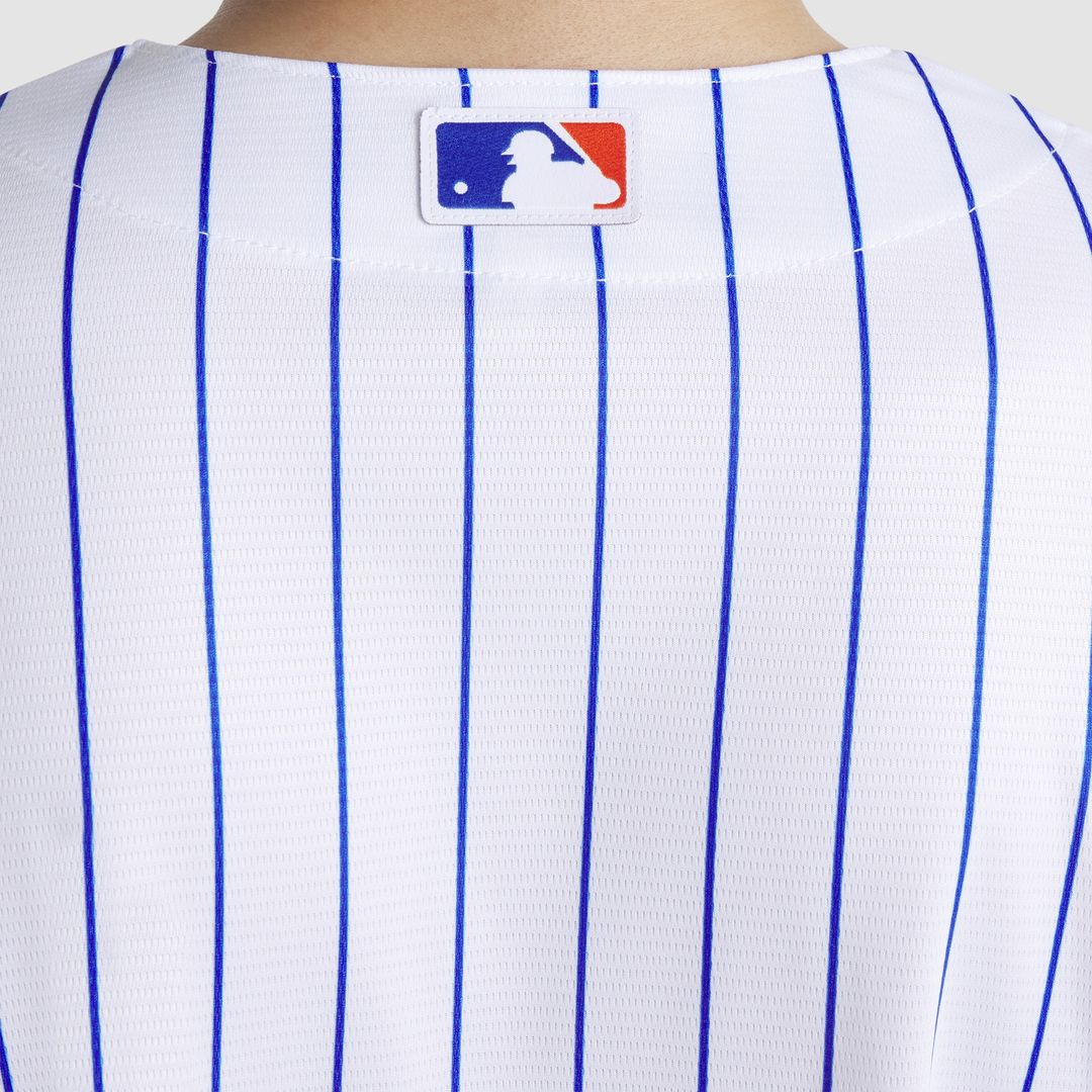 New York Mets Nike Home Replica Team Jersey - White Team Jersey Sports Fan Apparel
