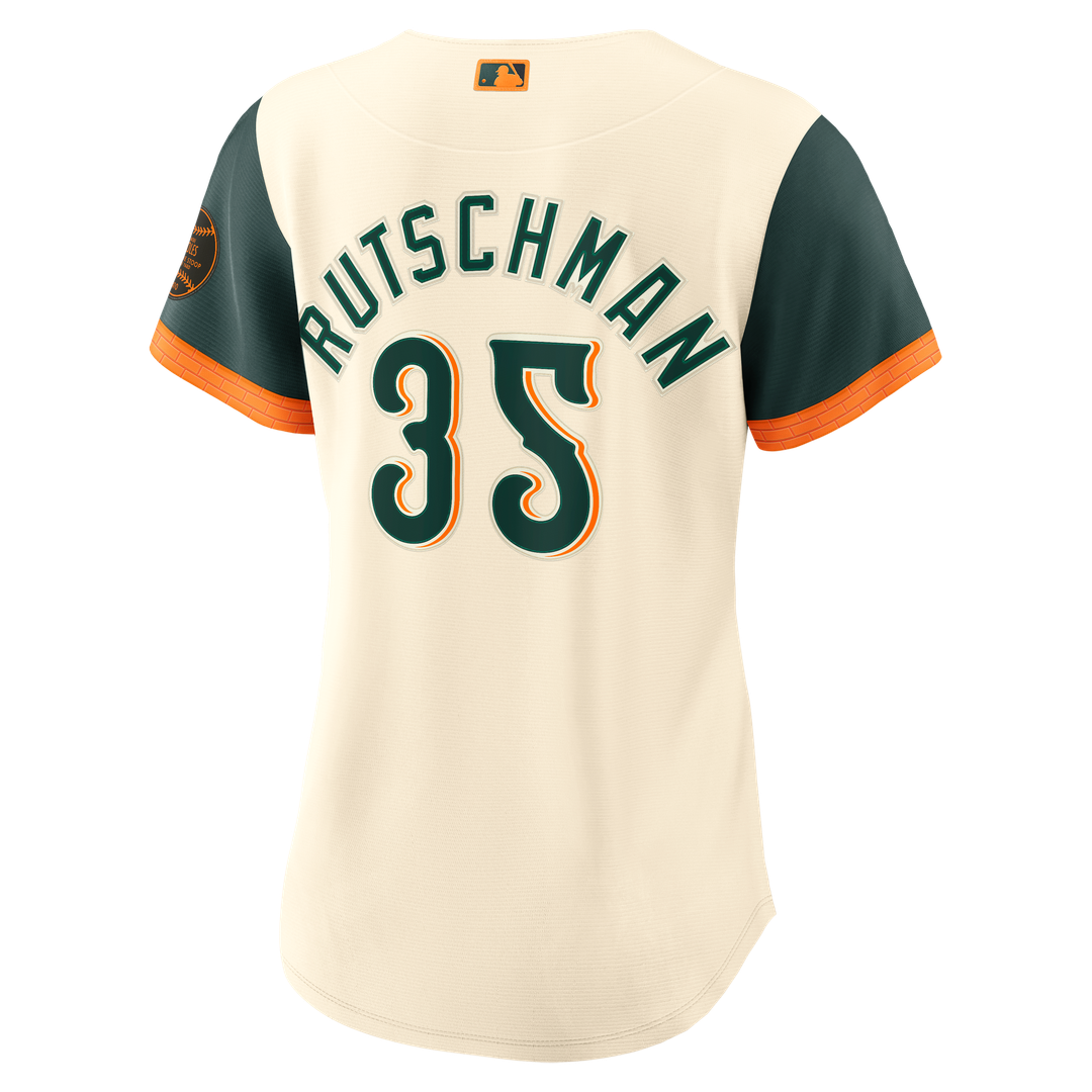 Baltimore Orioles Adley Rutschman Nike Women's 2026 City Connect Stadium Jersey - Cream Team Jersey Sports Fan Apparel