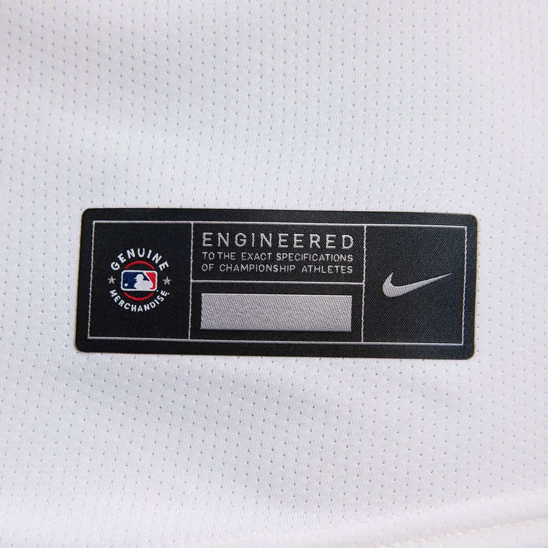Miami Marlins Nike Home Limited Jersey - White Team Jersey Sports Fan Apparel