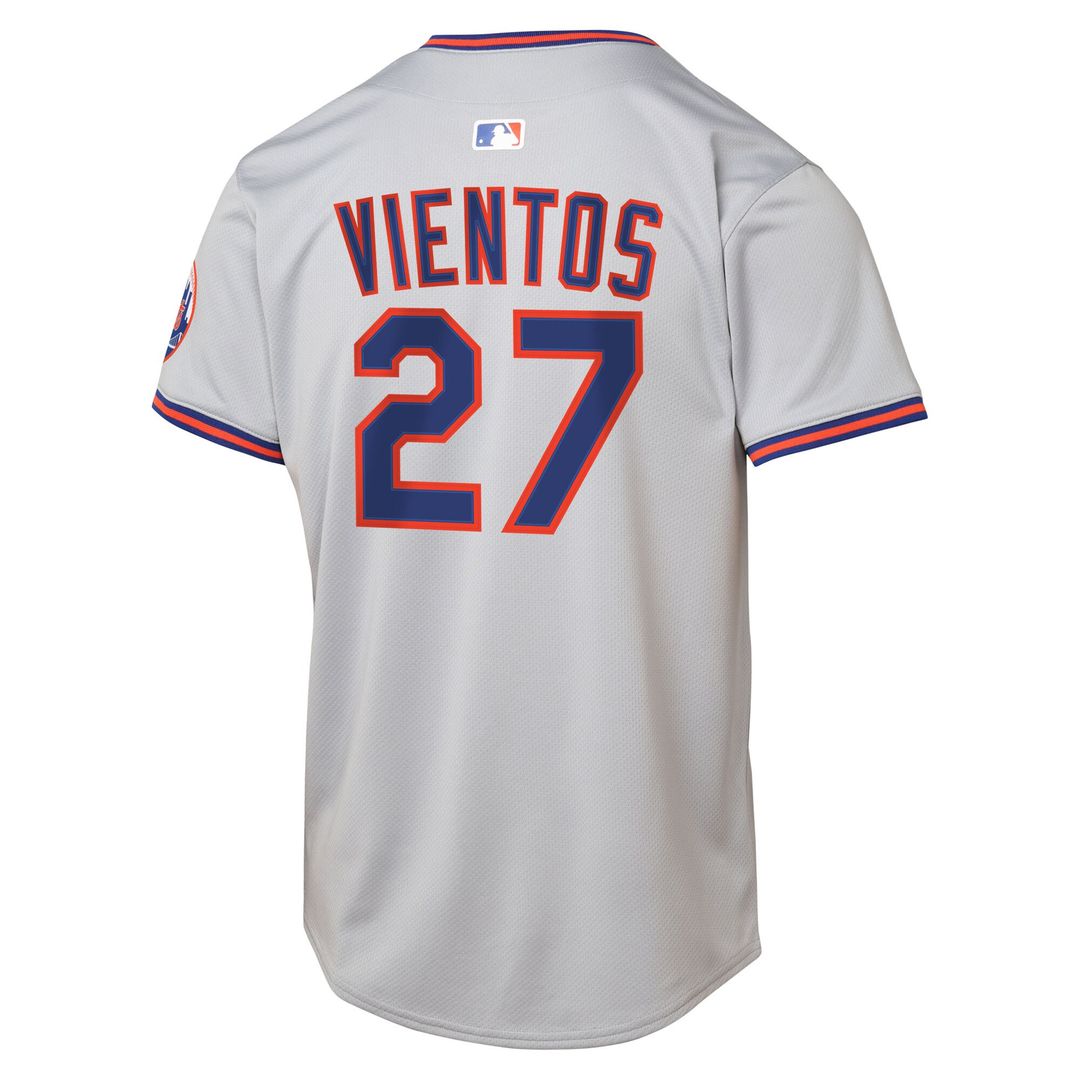 New York Mets Mark Vientos Nike Youth Alternate 2 Limited Jersey - Royal Team Jersey Sports Fan Apparel
