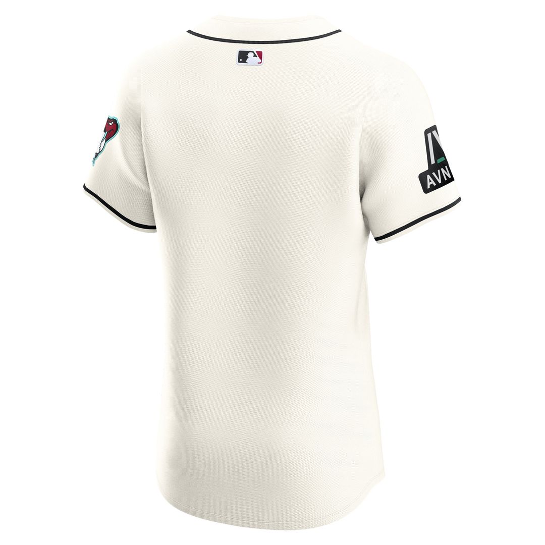 Arizona Diamondbacks Nike Home Elite Patch Jersey - White Team Jersey Sports Fan Apparel