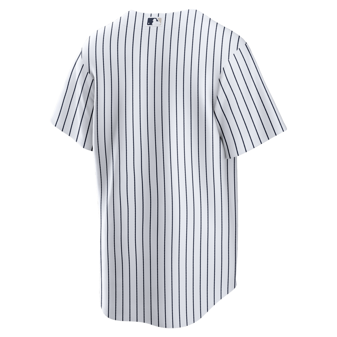 New York Yankees Nike Home Big & Tall Replica Jersey - White Team Jersey Sports Fan Apparel