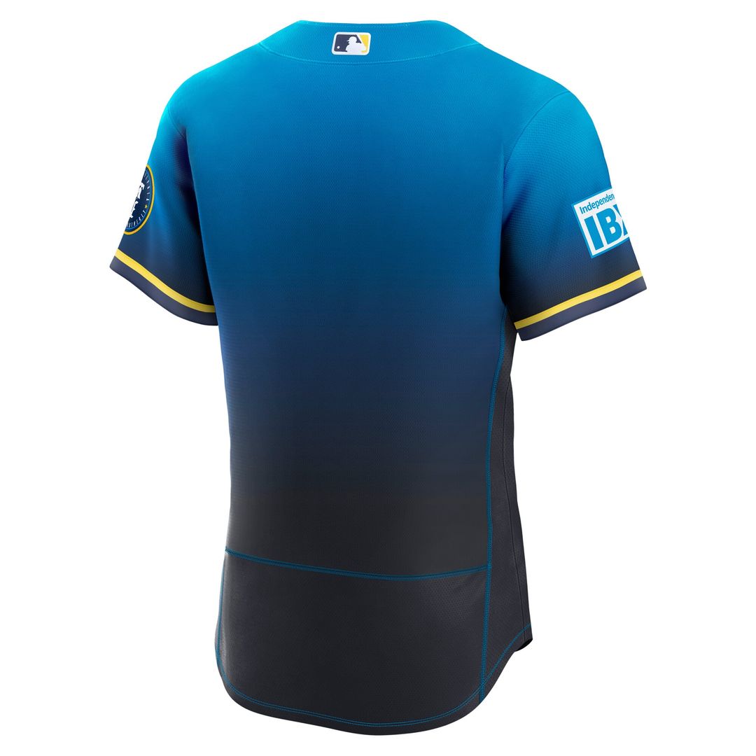 Philadelphia Phillies Nike City Connect Authentic Sponsor Patch Jersey - Navy Team Jersey Sports Fan Apparel
