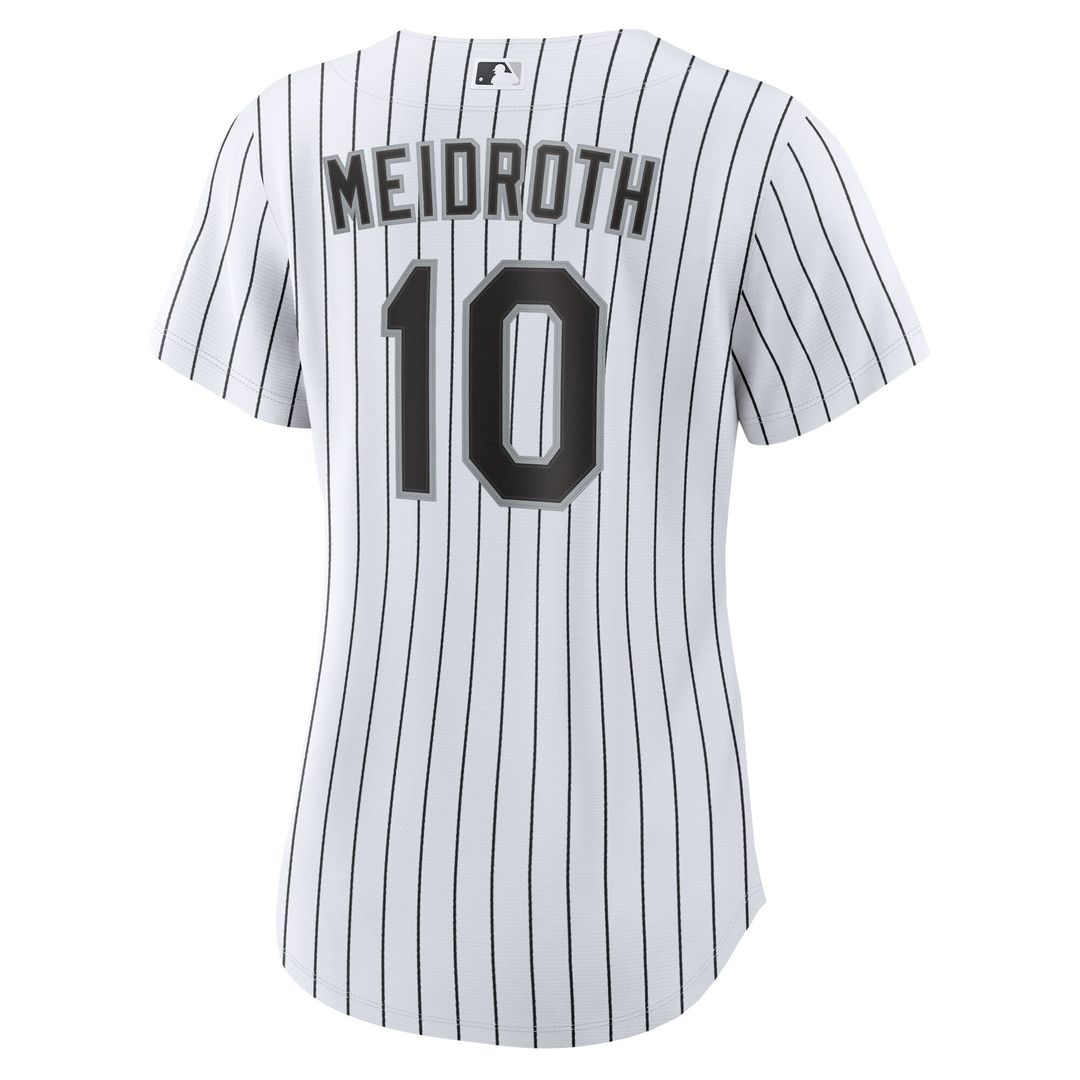 Chicago White Sox Chase Meidroth Nike Women's Home Replica Jersey - White Team Jersey Sports Fan Apparel