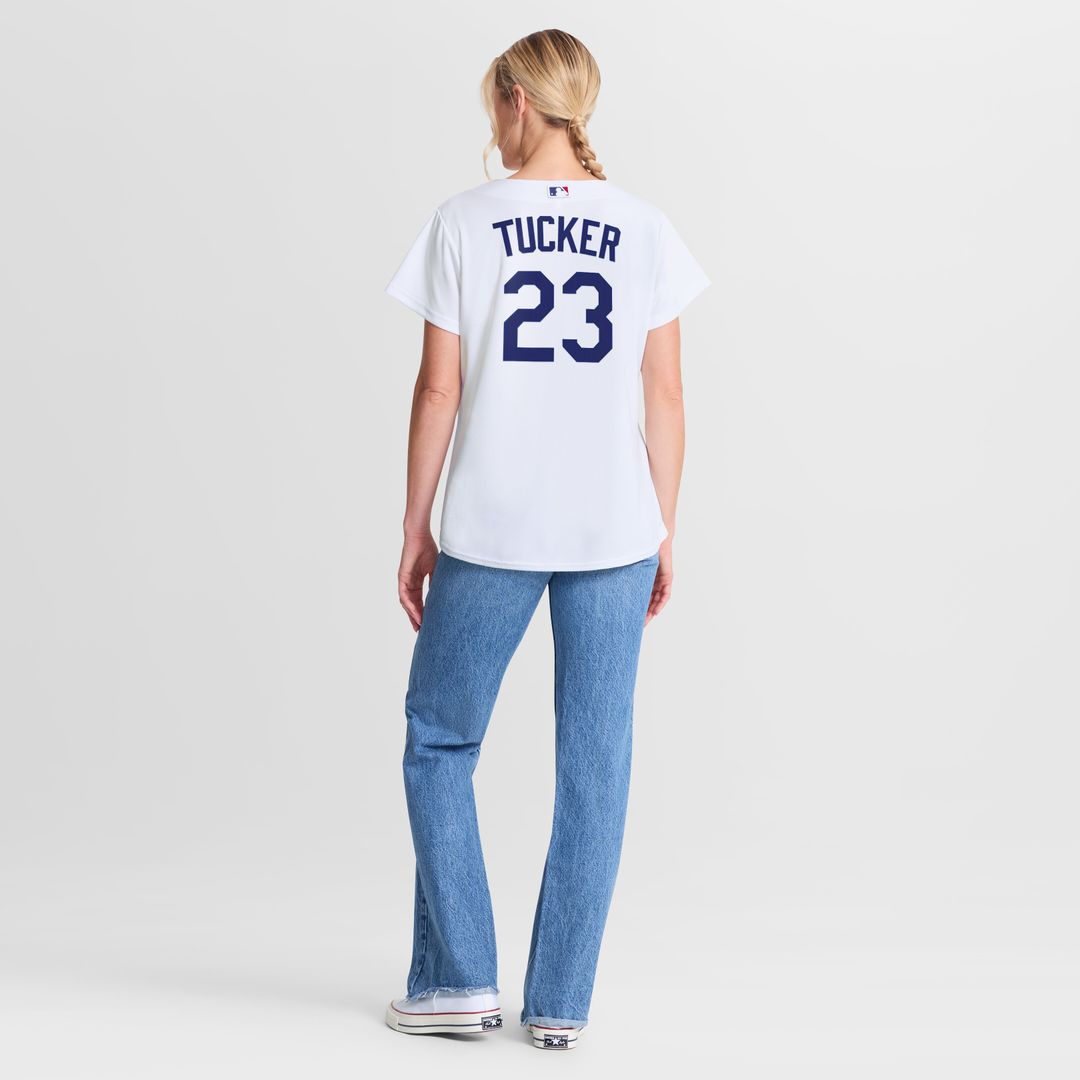 Los Angeles Dodgers Kyle Tucker Nike Women's Home Replica Jersey - White Team Jersey Sports Fan Apparel