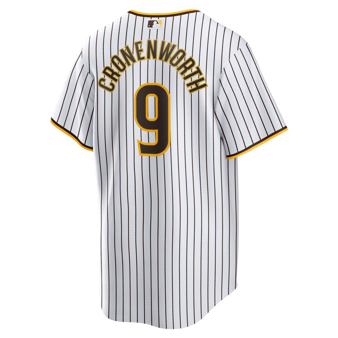 San Diego Padres Jake Cronenworth Nike Home Replica Jersey - White Team Jersey Sports Fan Apparel