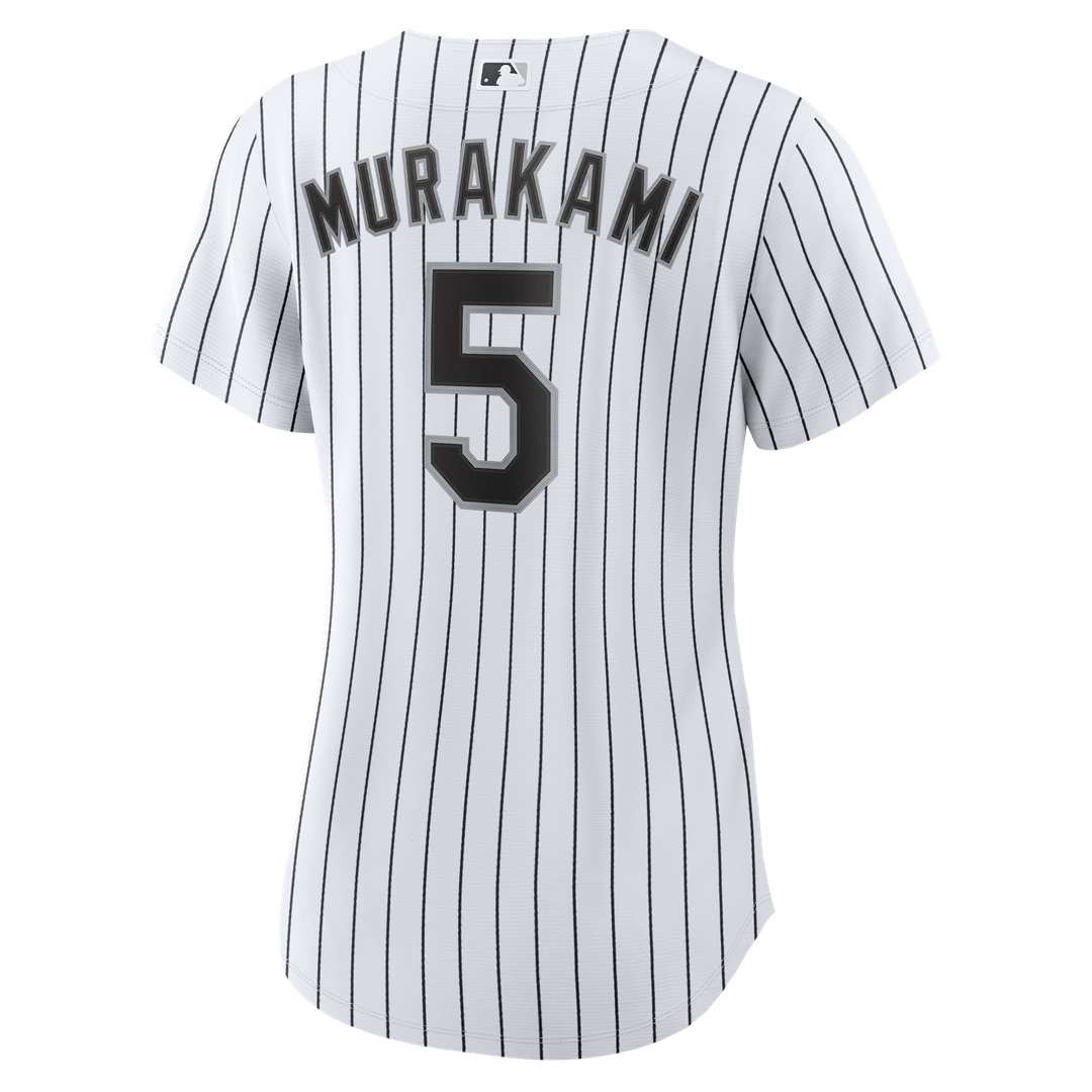 Chicago White Sox Munetaka Murakami Nike Women's Home Replica Jersey - White Team Jersey Sports Fan Apparel