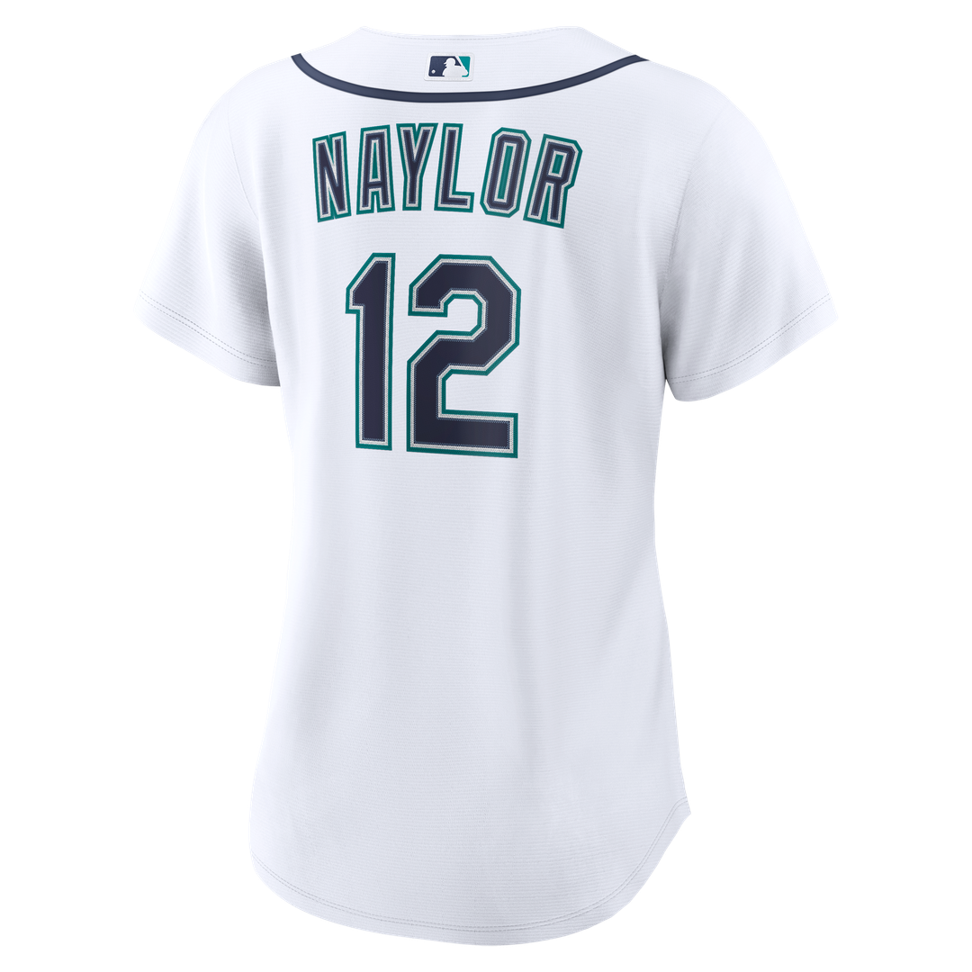 Seattle Mariners Josh Naylor Nike Women's Home Replica Jersey - White Team Jersey Sports Fan Apparel