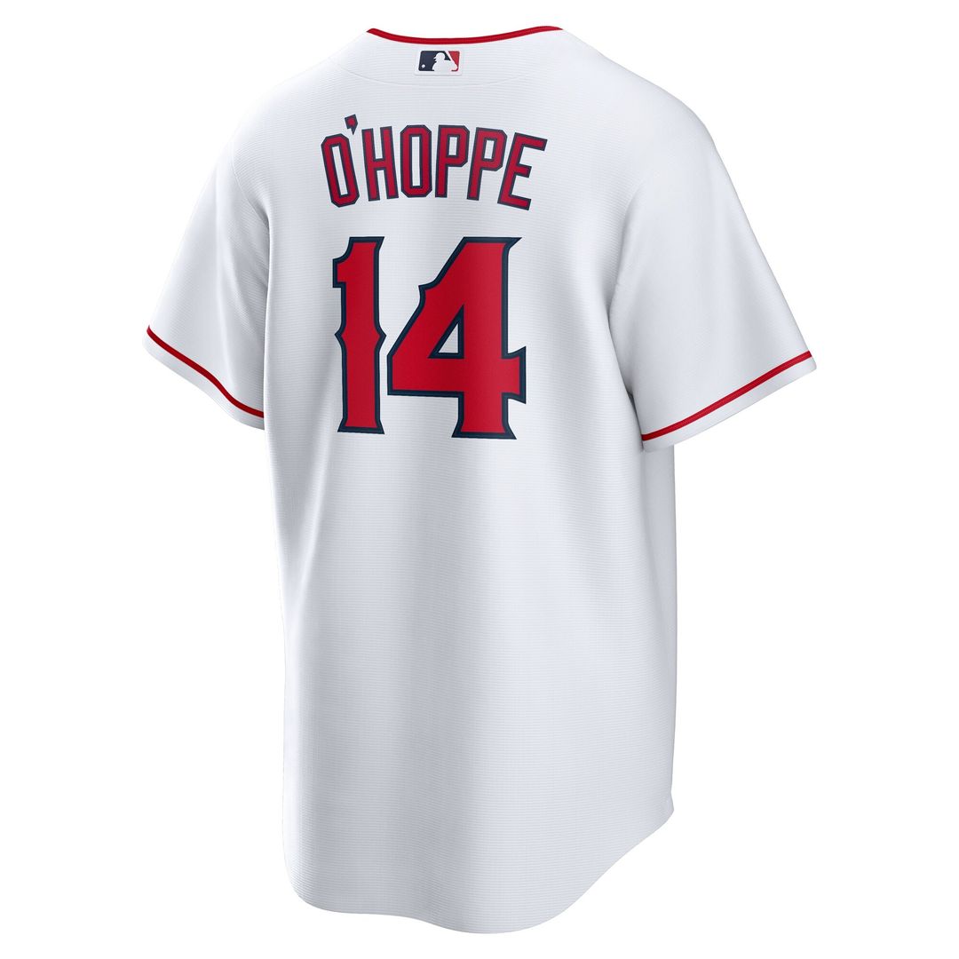 Los Angeles Angels Logan O'Hoppe Nike Home Replica Jersey - White Team Jersey Sports Fan Apparel
