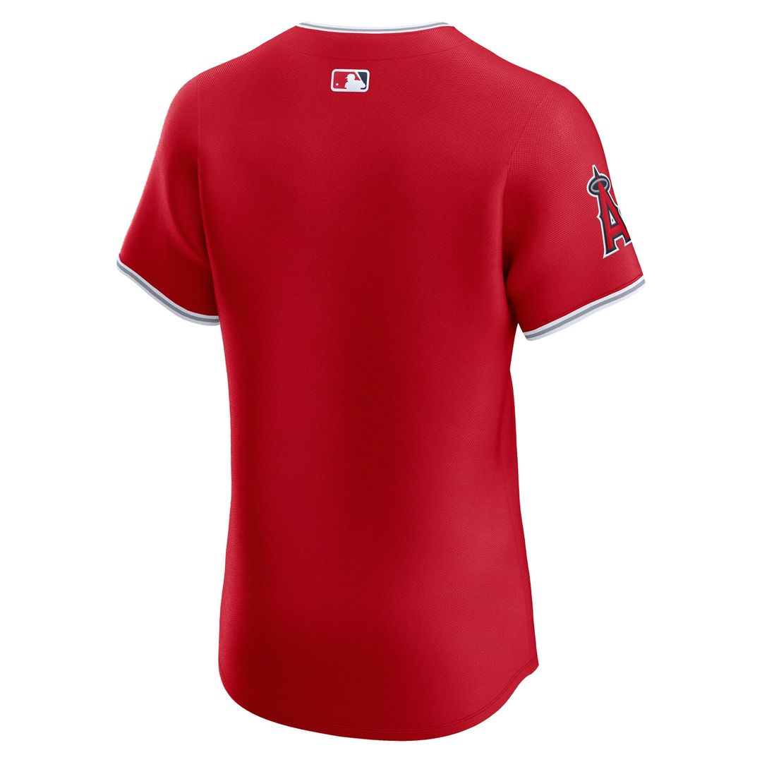 Los Angeles Angels Nike Home Elite Jersey - White Team Jersey Sports Fan Apparel