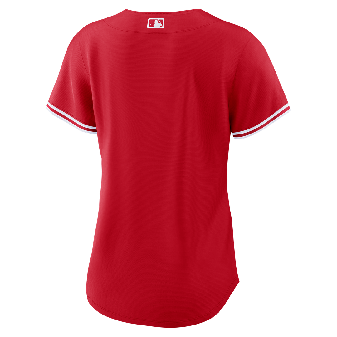 Toronto Blue Jays Nike Women's Alternate Replica Jersey - Red Team Jersey Sports Fan Apparel